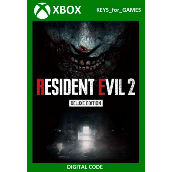 RESIDENT EVIL 2 Deluxe Edition XBOX ONE/X|S КЛЮЧ