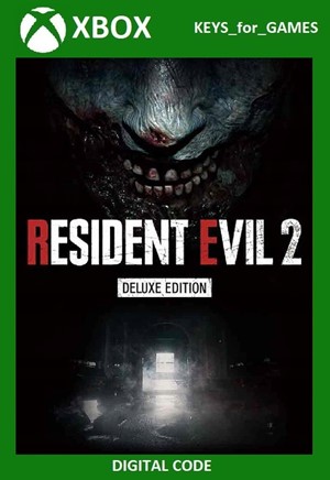 Обложка ✅🔑RESIDENT EVIL 2 Deluxe Edition XBOX ONE/X|S 🔑 КЛЮЧ