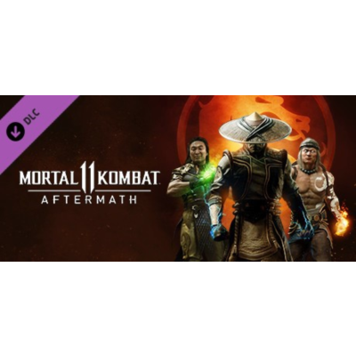 Mortal Kombat 11 - Aftermath (DLC)🔑STEAM КЛЮЧ✔️РФ+МИР*