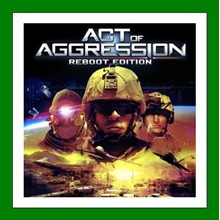 ✅Act of Aggression - Reboot Edition✔️+ 15 Игр🎁Steam⭐🌎