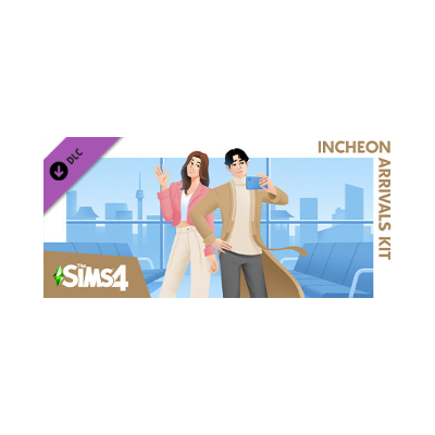 The Sims 4 Incheon Arrivals Kit Origin/EA APP KEY ROW