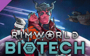 Обложка RimWorld - Biotech 💎АВТОДОСТАВКА DLC STEAM GIFT РОССИЯ