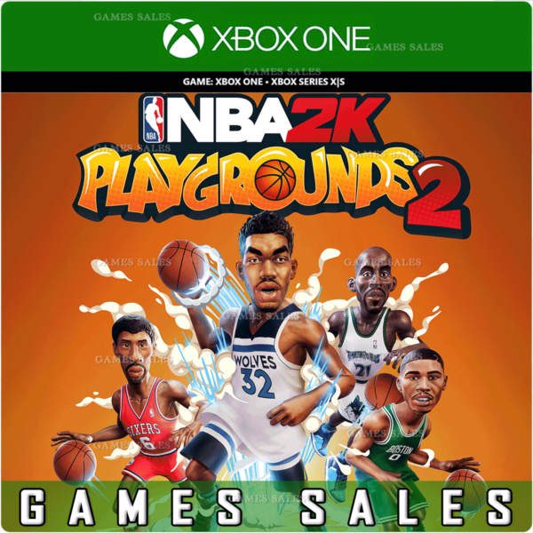 NBA 2K PLAYGROUNDS 2 XBOX ONE|XS КЛЮЧ