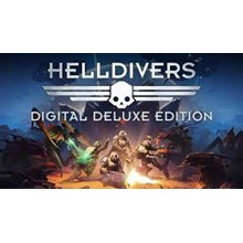 💳Helldivers Digital Deluxe Edition + Dive Harder Steam