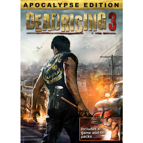 Dead Rising 3: Apocalypse Edition Xbox One & Series X|S