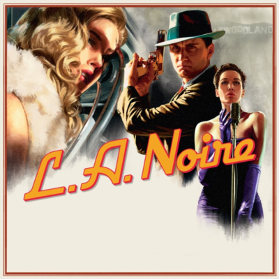 L.A. NOIRE + NEW TALES FROM THE BORDERLANDS XBOX