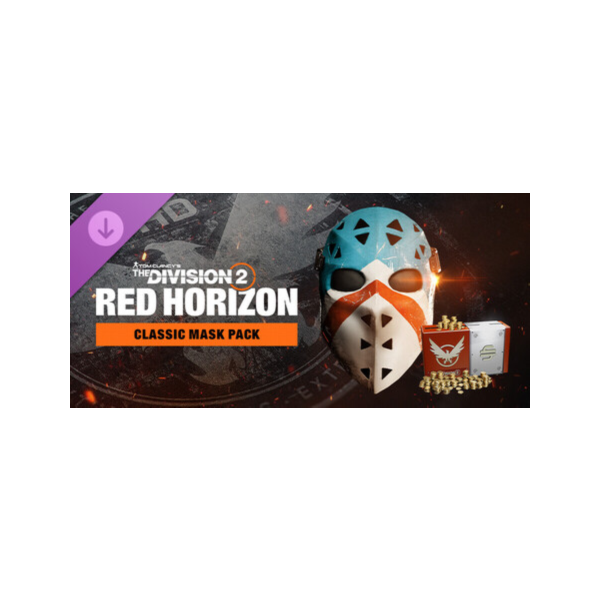Tom Clancy’s The Division 2 – набор с классической маской uplay ubisoft connect DLC