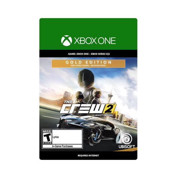 The Crew 2 Gold Edition XBOX ONE X|S Ключ