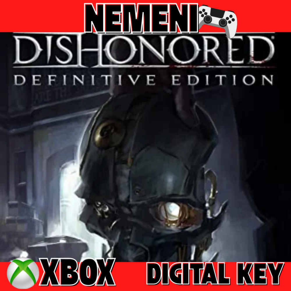 Купить Dishonored Definitive Edition XBOX ONE XBOX SERIES X|S