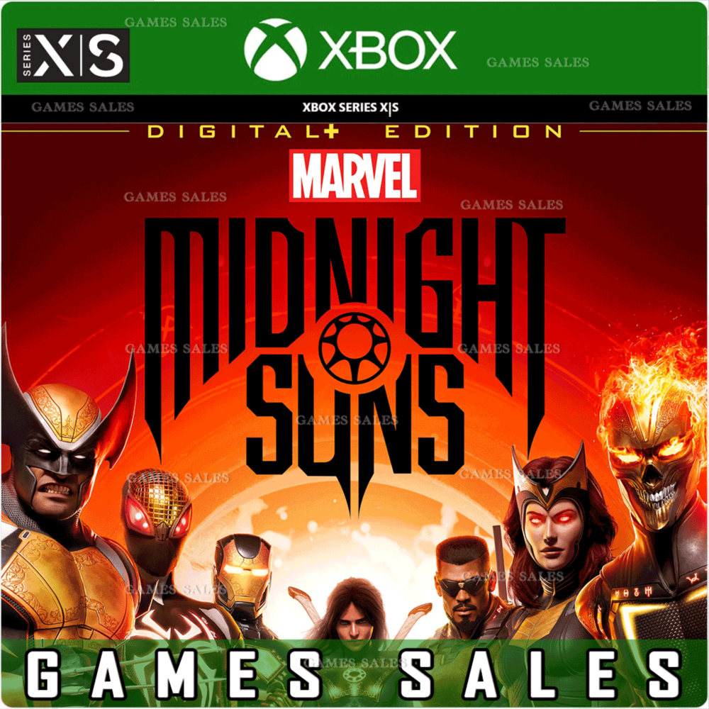 Купить ✅❤️MARVEL'S MIDNIGHT SUNS DIGITAL+❤️XBOX X|S🔑КЛЮЧ✅