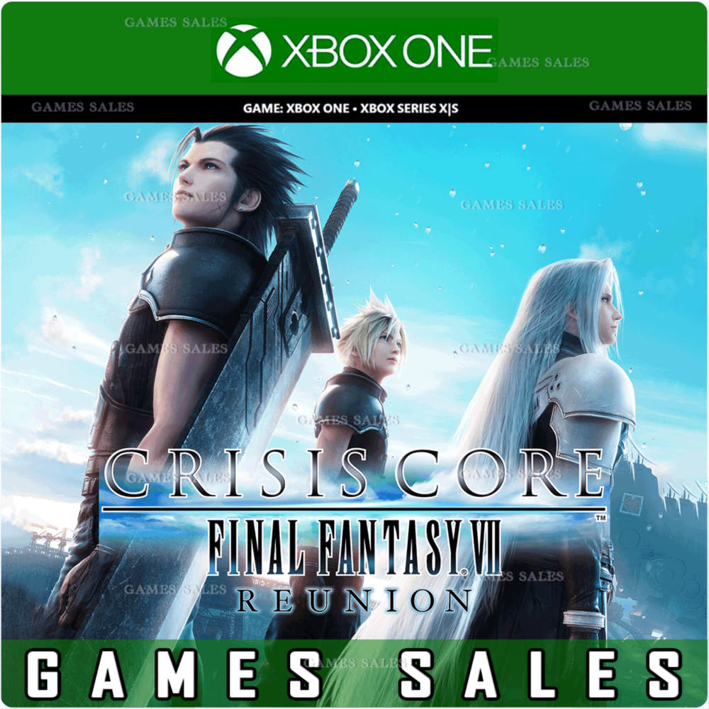 Купить ✅❤️CRISIS CORE –FINAL FANTASY VII– REUNION❤️XBOX ONE|XS🔑КЛЮЧ