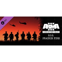 Arma 3 Creator DLC: S.O.G. Prairie Fire - DLC STEAM GIF