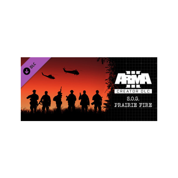 Arma 3 Creator DLC: S.O.G. Prairie Fire — DLC STEAM GIF