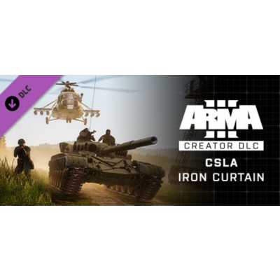 Arma 3 Creator DLC: CSLA Iron Curtain - DLC STEAM GIFT