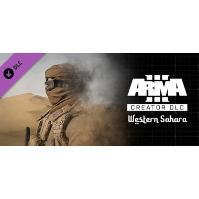 Arma 3 Creator DLC: Western Sahara - DLC STEAM GIFT РОС
