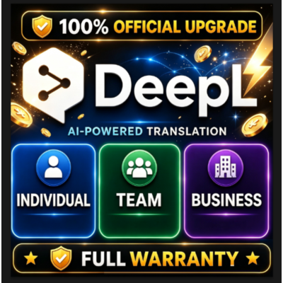 DeepL Team |API free  Частный счет 1 месяц