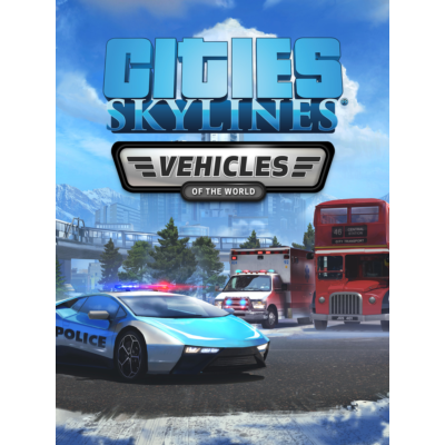 Cities: Skylines Content Creator Pack: Vehicles XBOX🔑