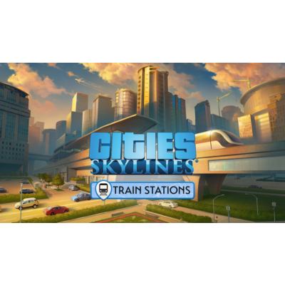 Cities: Skylines Train Stations XBOX КЛЮЧ🔑