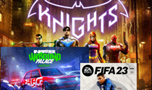 Gotham Knights DE🔥+🎁Need for Speed Unbound+🎁FIFA 23