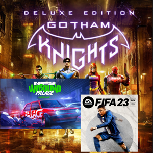 Gotham Knights DE🔥+🎁Need for Speed Unbound+🎁FIFA 23