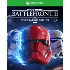 STAR WARS Battlefront II Праздничное издание XBOX КЛЮЧ