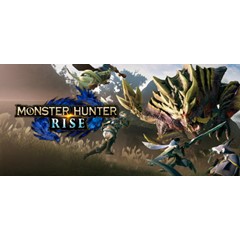 MONSTER HUNTER RISE - STEAM GIFT РОССИЯ