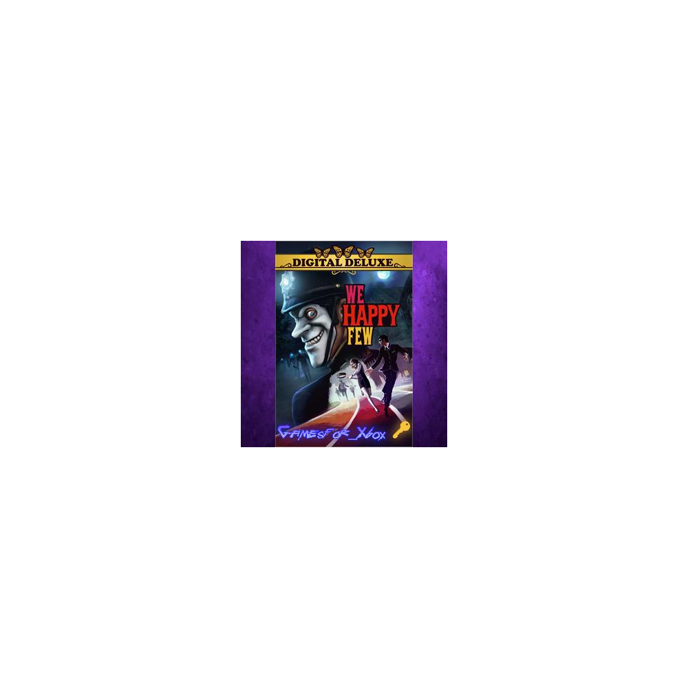 Купить We Happy Few Digital Deluxe XBOX Ключ