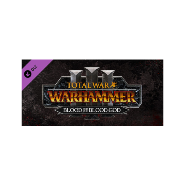 Total War: WARHAMMER III — Blood for the Blood God III