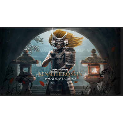🟥PC🟥 For Honor СКИН НА KENSEI "Yokai Slayer Meiko"