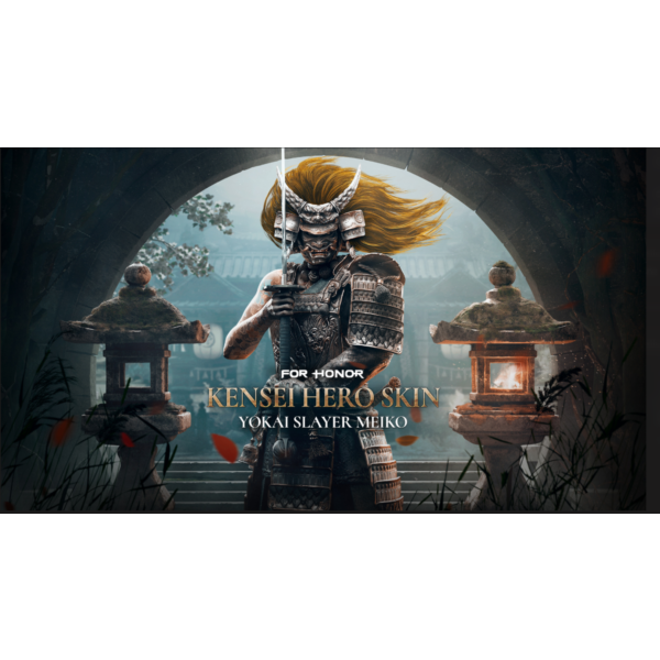 PC For Honor СКИН НА KENSEI «Yokai Slayer Meiko»