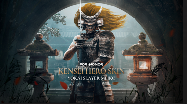 🟥PC🟥 For Honor СКИН НА KENSEI "Yokai Slayer Meiko"