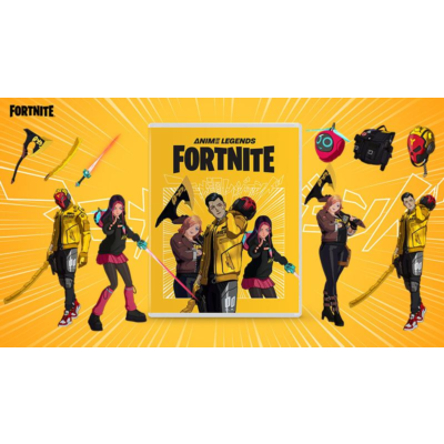 🎮🟨FORTNITE: НАБОР ЛЕГЕНДЫ АНИМЕ XBOX ONE /X|S🔑КЛЮЧ🔥