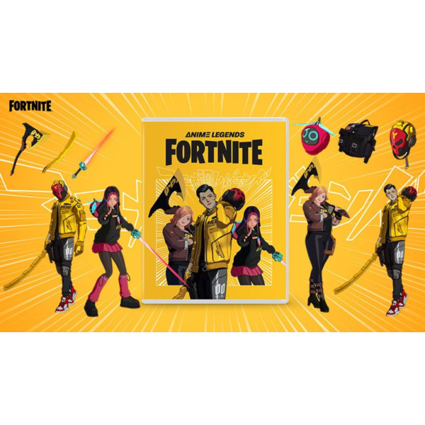 FORTNITE: НАБОР ЛЕГЕНДЫ АНИМЕ XBOX ONE /X|S КЛЮЧ