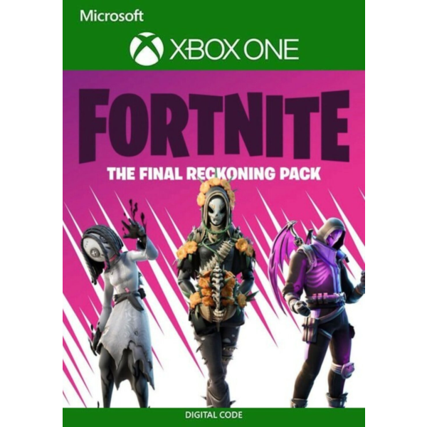 FORTNITE: НАБОР «ЧАС РАСПЛАТЫ» XBOX ONE/X|S КЛЮЧ