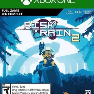 ✅ Risk of Rain 2 XBOX ONE SERIES X|S Ключ 🔑
