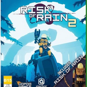 ✅ Набор Risk of Rain 1 + 2 XBOX ONE SERIES X|S Ключ 🔑