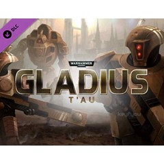 Warhammer 40,000: Gladius - T&acute;au / STEAM DLC KEY 🔥