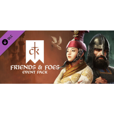 Crusader Kings III: Friends & Foes - DLC STEAM GIFT РОС