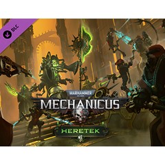 Warhammer 40,000: Mechanicus - Heretek / STEAM DLC KEY