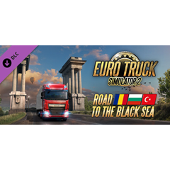 Euro Truck Simulator 2 Road to the Black Sea STEAM KEY