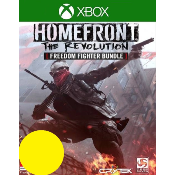 Homefront: The Revolution Freedom Fighter Турция XBOX