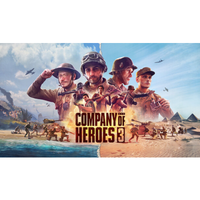 ⭐️🇷🇺 РФ+СНГ Company of Heroes 3 РОССИЯ+СНГ STEAM