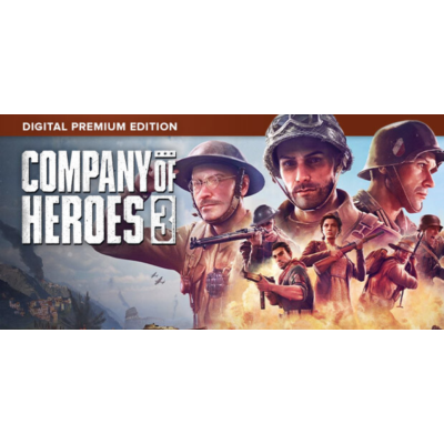 ⭐️🇷🇺 РФ+СНГ Company of Heroes 3 Digital Premium STEAM
