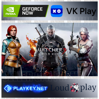 🔴 Ведьмак 3 Игра года⭐Оффлайн⭐GFN Geforce NOW⭐VK Play