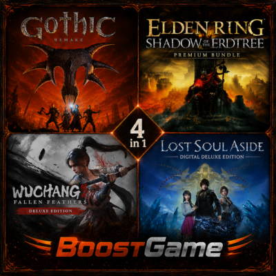 ELDEN RING + Gothic 1 Remake + Wuchang Fallen Feathers + Lost Soul Aside・STEAM GLOBAL