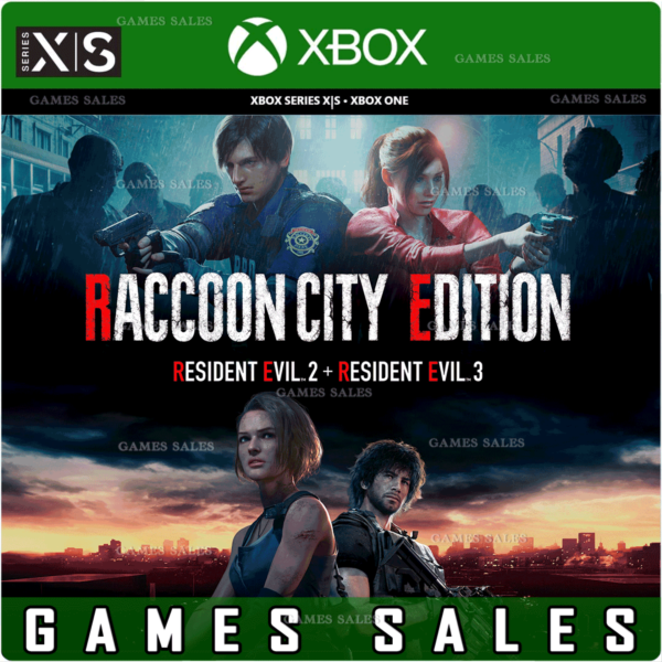RACCOON CITY EDITION (Evil 2+3) XBOX ONE|XS КЛЮЧ