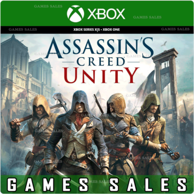 ✅❤️ASSASSIN’S CREED UNITY❤️XBOX ONE|XS🔑КЛЮЧ✅