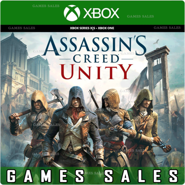 ASSASSIN’S CREED UNITY XBOX ONE|XS КЛЮЧ