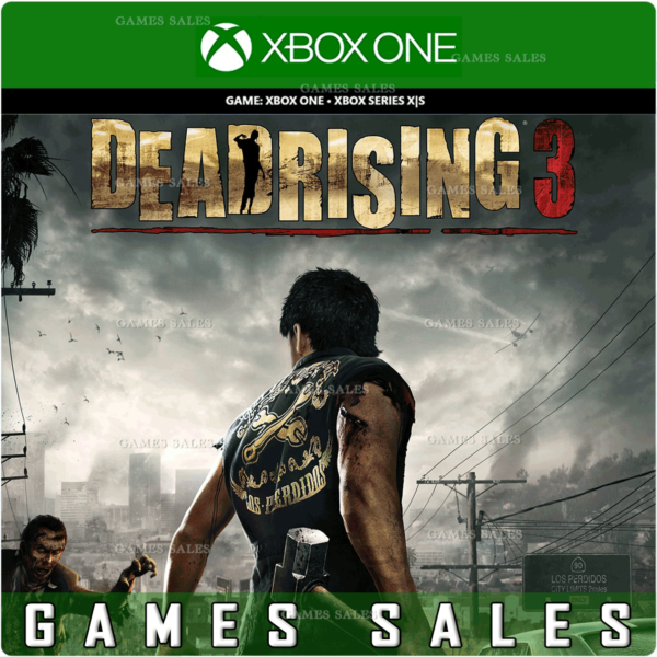 DEAD RISING 3: APOCALYPSE EDITION XBOX ONE|XS КЛЮЧ
