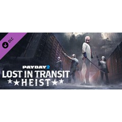 PAYDAY 2: Lost in Transit Heist 💎 DLC STEAM GIFT RU